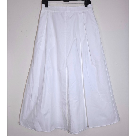 White Midi Skirt - Picture 7 of 12